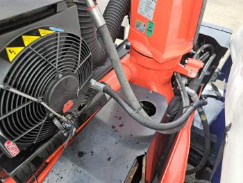 CF 330 6x2 / PALFINGER CRANE / KRAN / CURTAIN